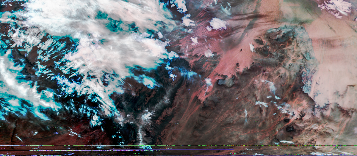 3.25 MetOp C avhrr 3 AVHRR 3b45 IR False Colordev